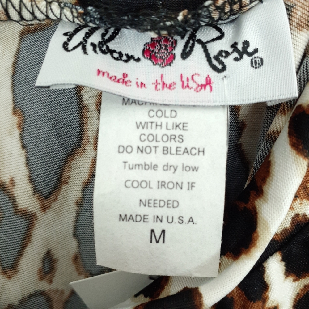 Urban Rose Sleeveless Mock Neck Bodysuit 33 - Picture 4 of 4